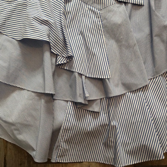 NWT Vince Camuto asymmetrical midi skirt - Picture 8 of 13